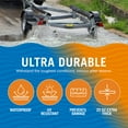 thumbnail image 2 of Boat Trailer Bunk Carpet for Boat Trailers Black Marine Carpet Boat Bunk Carpet for Trailer Bunk Board Runners Boat Carpet & Boat Lift Bunk Carpeting Replacement Bunker Material Covers 9 inch x 13 Ft, 2 of 13