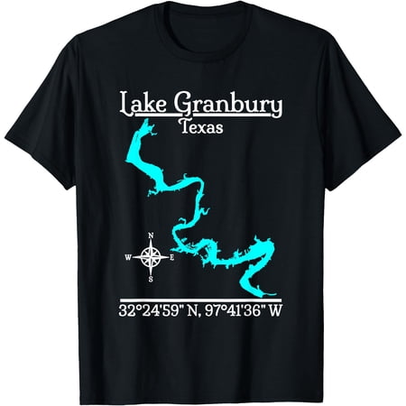 Lake Granbury - Texas T-Shirt