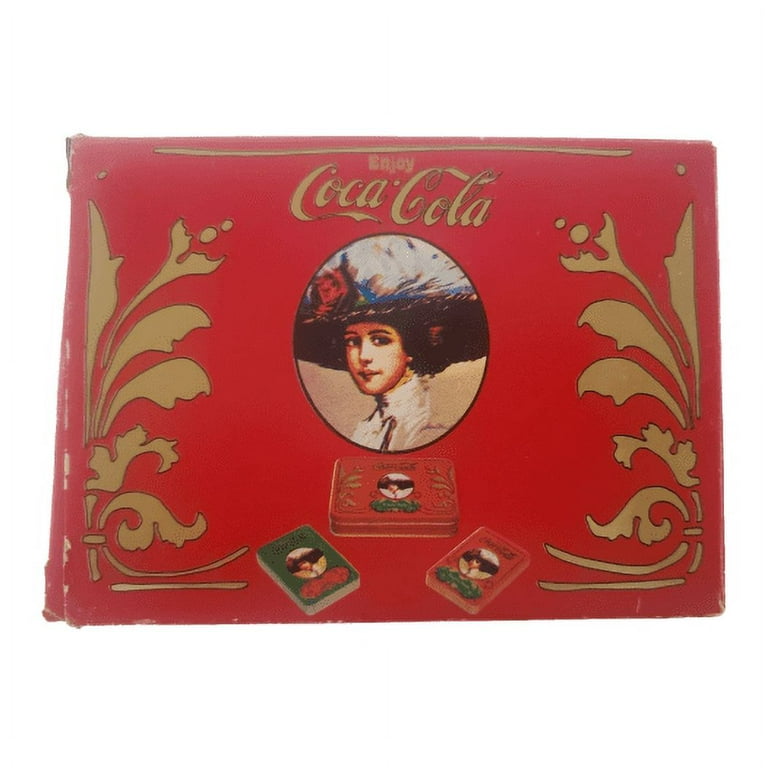 1998 Limited Edition Coca-Cola Nostalgia Playing Cards in