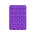 thumbnail image 1 of Funda de cuero con ventosa de silicona cuadrada de 24 granos, ventosa de arco, ventosa de silicona para teléfono móvil, 1 of 6