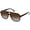 Tortoise shell/Gradient lens, variant on Oversized Aviator Sunglasses, Retro Square UV400