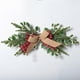 thumbnail image 4 of Oferta del Mes, Guirnalda decorativa navideña para colgar en la pared con plantas verdes simuladas, dintel para el hogar, arreglo festivo para colgar en la pared Akmoler, 4 of 9