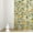 Morris-3, variant on William Morris Floral Curtains, Watercolor Vintage Flower Art Style Room Windows Treatments for Bedroom Living Room, Boho Chic Green Floral Printed Drapes 2 Panel Sets,52x84 Inch