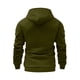 thumbnail image 4 of AUNVITO Women's Solid Color Hooded Sweatshirt Casual Pullover with Drawstring Long Sleeve Comfortable and Trendy, 4 of 4