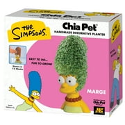Marge Simpson Chia Pet Handmade Decorative Planter by JEI
