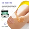 thumbnail image 2 of Vogacara Cuentas de cera para la depilación Frijoles depilatorios opcionales Herramientas de belleza multicolor Terapia sin papel Suministros para el Dispositivos de depilación Árbol de té Vogacara CE012017-07, 2 of 6