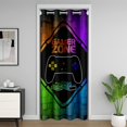 thumbnail image 1 of Erosebridal Black Gamepad 01,Video Game Grid 02,Geometric Bedroom Decor, 1 of 5