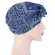 thumbnail image 4 of Elegante gorro indio con puntera musulmana adornado con flores de anacardo y lazo, diseño decorativo, 4 of 6