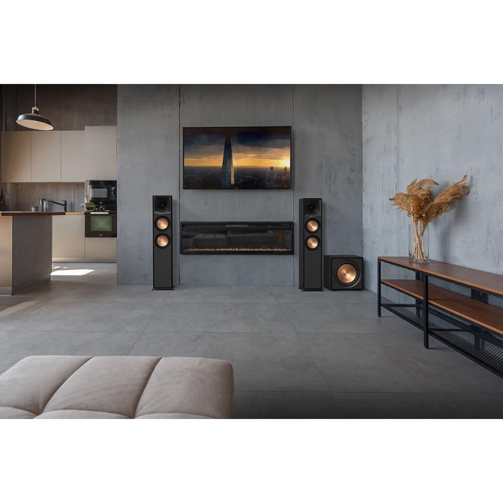 Klipsch Reference R-101SW 10" 300W Powered Subwoofer, Black