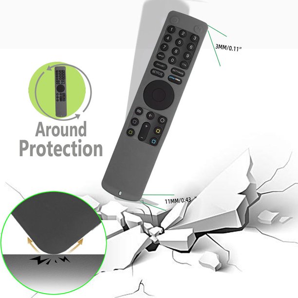 Protector remoto de la cubierta del control remoto de TV para Xiaomi 4S XMRM-010 X10 X6 MI 4S Tmvgtek Para estrenar