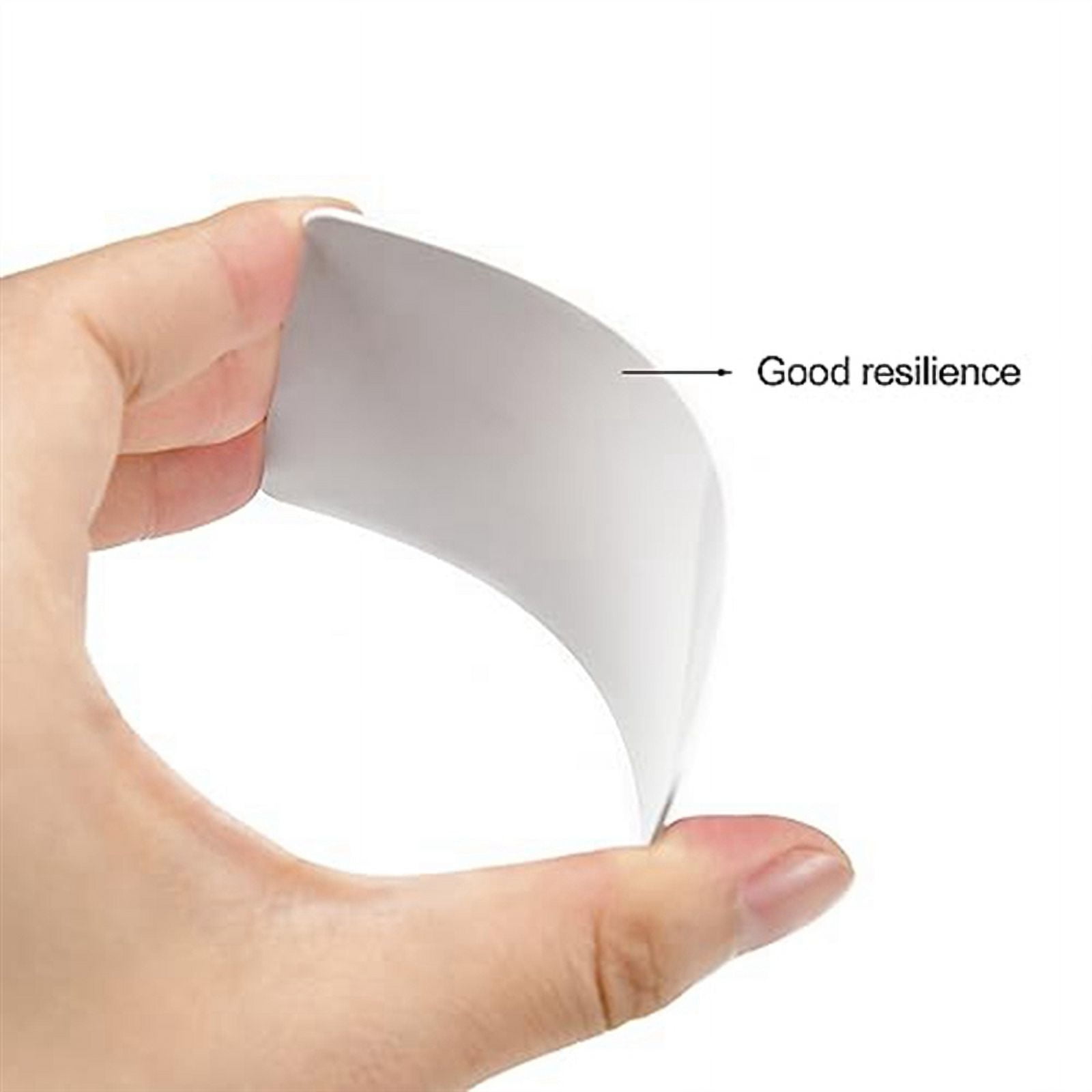 100 PCS NFC Cards Blank 215 NFC Cards 215 Tags Rewritable NFC Cards 504 Bytes Memory for All NFC Enabled Device