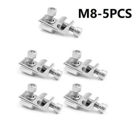 

RANMEI Photovoltaic Grounding lug Solar Panel Fasteners Clips Cable Clamps for RV Boat