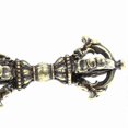 thumbnail image 4 of Bronze Antiqued Tibetan Buddhist Religious Supplies Lucky Home Decor Banmo, 4 of 5