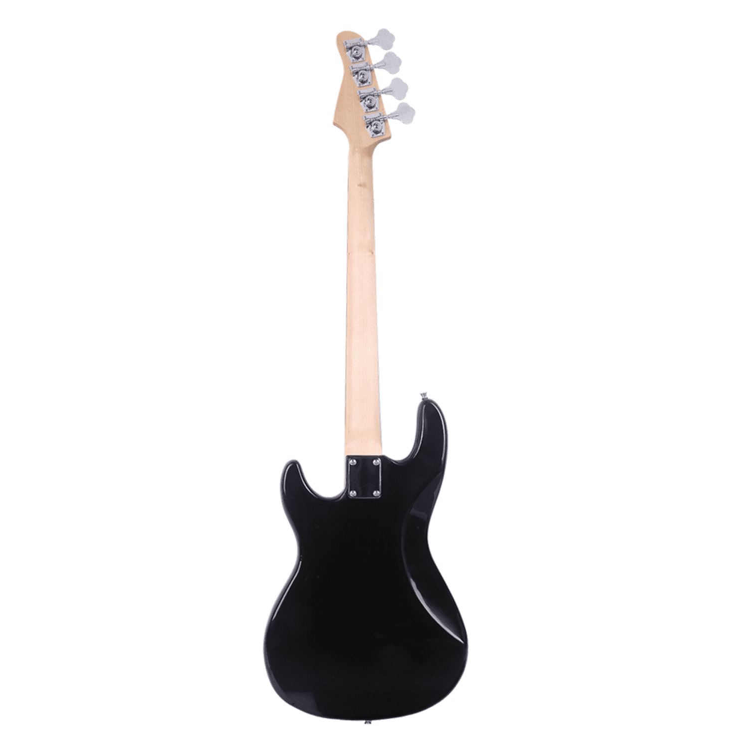 Hassch Electric Bass Guitar, 4 String Beginner Starter Kit with Bag and Other Accessories, Blue