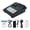 Black, variant on OVTSC Electronic Cash Register 48 Keys T2MINI Store Point of Sale POS System with 58mm Thermal Receipt Printer for Retail Restaurant US Plug Wide Voltage 110-240V (11.2x13.5x6.5 in)