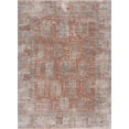 thumbnail image 2 of Boutique Rugs Casta Traditional Area Rug - BurntOrange, OffWhite, MediumGray - 18" x 18" Sample, 2 of 9