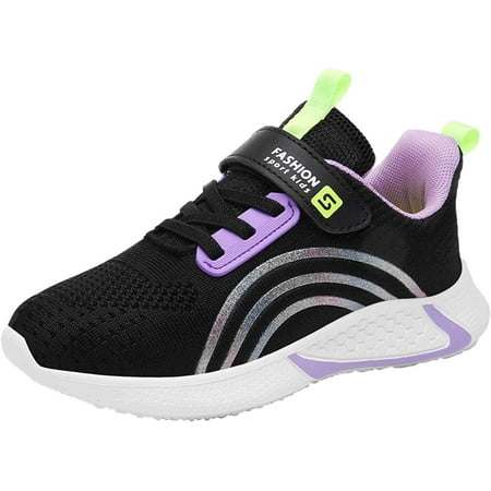 

Girls Boys Fashion Mesh Lightweight Running Shoes Children s Casual Sneakers