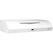 Broan QP336WW Evolution 3 (QP3) Series 36 In. 4-Way Convertible Under Cabinet Range Hood - White