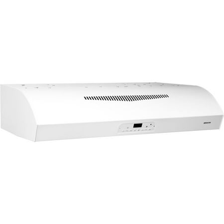 Broan QP336WW Evolution 3 (QP3) Series 36 In. 4-Way Convertible Under Cabinet Range Hood - White