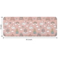 thumbnail image 7 of Swan Princess Castle Pattern Kitchen Rug Mat,Kitchen Runner Rugs Non Skid Washable,Decorative Kitchen Floor Mats for Kitchen,Sink,Laundry,17"x47.2", 7 of 7