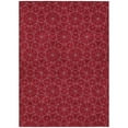 thumbnail image 2 of Addison Rugs Chantille Indoor/Outdoor Transitional Geometric Red Washable Rectangle Rug, 8' x 10', 2 of 6