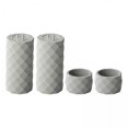 thumbnail image 1 of 2x4x Cintas Para Manillar De Bicicleta Empuñaduras De Silicona Profesionales Antivibración Gris, 1 of 8