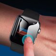 thumbnail image 4 of xinxixnxx Protecteur d'Écran en Verre Trempé Anti-Rayures Imperméable à l'Eau Aucune Empreinte Digitale Conception Compatible pour IWatch 8 / Ultra 49mm, 4 of 8