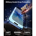 thumbnail image 3 of Protector de Pantalla Mkeke para iPhone Air 6.5'' 2025 Paquete de 3, 3 of 8