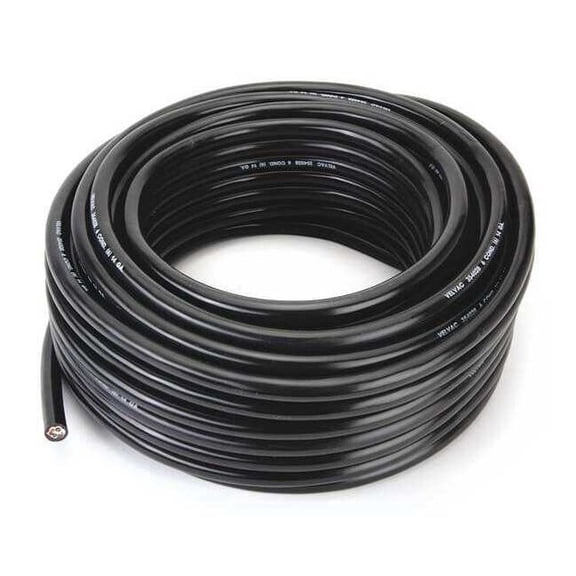 Velvac 14 AWG 6 Conductor Stranded Trailer Cable 100 ft. BK 050007