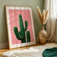 thumbnail image 6 of pink cactus - Photography Cactus Desert Minimalist Botanical Nature Pastel Tropical Unframed Wall Art Print 24 x 36 inches, 6 of 60