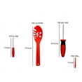 thumbnail image 3 of Halloween Pumpkin Carving Kit - 4 Carving Tools and 8 Paper Stencils Patterns for Kids and Adults, 3 of 5