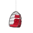 thumbnail image 5 of M optimized Garden Egg Swing Chair, Rattan Hanging Chair, Patio Porch Lounge Egg Swing Chair, Outside Wicker Swing Chair for Indoor Outdoor, 5 of 9