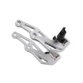 thumbnail image 4 of Motorcycle Foot Pegs Pedals Footrest Kit for HONDA NC700D NC750D NC 700D 750D NC700 NC750 D Integra(Silver), 4 of 5