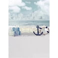 thumbnail image 1 of BSDHOME Polyester 5x7ft Beach Waves Clouds Steamship Backdrop Photography Baby Photo Studio Backgrounds, 1 of 3
