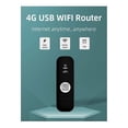 thumbnail image 3 of 4G USB WIFI Modem 150Mbps with SIM Card Slot 4G LTE Car Wireless WiFi Router USB Dongle Support B28, 3 of 5