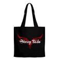 thumbnail image 2 of Kpop Stray Kids Logo Tote SKZ Dominate World Tour Merch Shoulder Bags Unisex Fashion Canvas Bag, 2 of 4