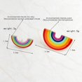 thumbnail image 4 of Broche creativo de arco iris, 11 Feliz Sencillez, 4 of 5
