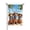Style 2, variant on Welcome Garden Flag 12x18 Double Sided Sea Turtle Jellyfish Starfish Outdoor Yard Flag House Banner Decor Summer Ocean Theme Seasonal Farmhouse Decoration