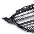 thumbnail image 7 of Black/Silver Front Grill Front Bumper Racing Grill For Mercedes For Benz C Class W205 C200 C250 C300 C350 2015-2018 Body Kit, 7 of 7