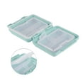 thumbnail image 3 of Unique Bargains 1 Pc 6 Grids Independent Double Layer Pill Case Detachable for Travel Blue, 3 of 6
