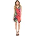 thumbnail image 1 of Clover Canyon Women's Saffron Sash Mini Dress, Multi, Small, 1 of 3