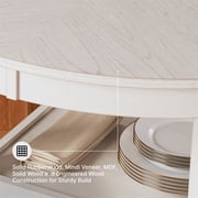 Signature Design by Ashley Furniture Erinberg Antique White Dining Table Set