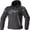 Black/Gray, variant on Alpinestars Zaca Mens Waterproof Motorcycle Jacket Black/Gray MD