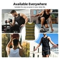 thumbnail image 5 of Kdxio Gold Glitter for Men's Muscle T-shirt,Sleeveless for Workout Running Athletic Gym Lounge Casual, 5 of 5