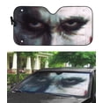 thumbnail image 3 of 3D I Am Joker Windshield Sunshade Universal Fit Cars Suv Truck, 3 of 7