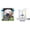 A003- Color C (Spaceship Sprinkler), variant on Lawn Sprinkler, Spinning Shark Water Sprinkler, 1 Pack, Summer Outdoor Yard Water Play Toy