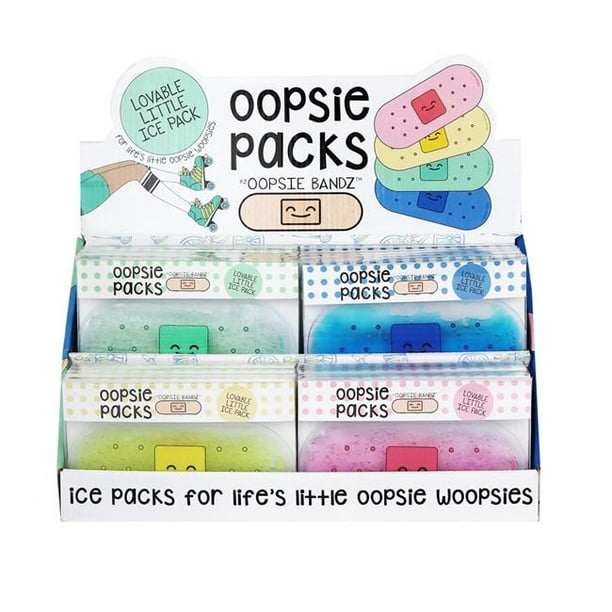 DDI Oopsie Bandz Ice Packs Case of 24