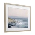 thumbnail image 2 of Stupell Industries Contemporary Serene Coastal Ocean Scene Birch Framed Print Under Glass, 23 x 17, by Creative Studio, 2 of 8