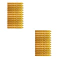 thumbnail image 1 of Cera para sellar Inteprter 12 piezas cuentas de cera patrón de flecha DIY fácil de usar y limpiar decoración regalo manualidades con brillo Type10 NO10, 1 of 6