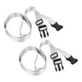 thumbnail image 3 of Traveling Baggage Strap, Luggage Strap Silky  For Laggages Silver, 3 of 8